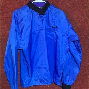 NRS Rio Paddling Jacket. Used. Very small hole in shoulder 
Small
Blue